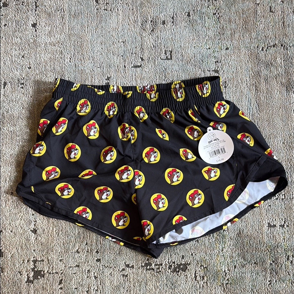 Black Buc-ee’s Women's Shorts